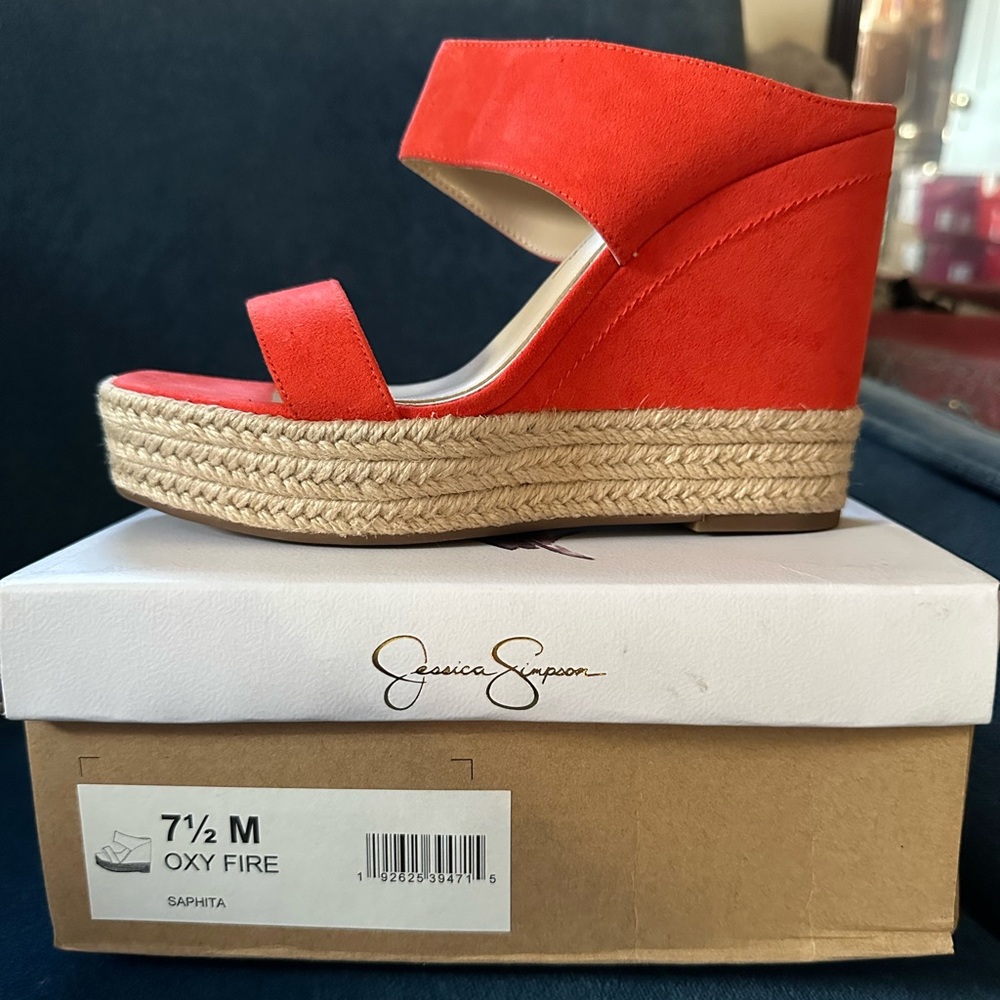 Jessica Simpson Wedge Sandals NEW